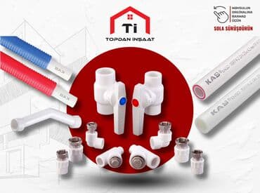 dikt ucuz: "Kas" boruları Topdan Kas boru kompazit 20 lik ₼1,50 Kas boru — 2