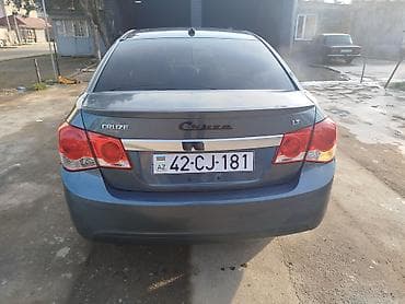 kia ceed baqaj: Chevrolet Cruze sedan - Gümüş-mavi kuzov rəngi, 4 qapılı sedan kuzov — 5