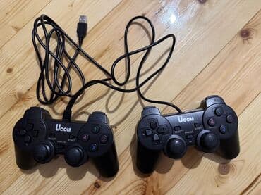 PS5 (Sony PlayStation 5): Təcili satılır! Ucom 2-li şunurlu oyun pultu satılır. Tamamilə — 1