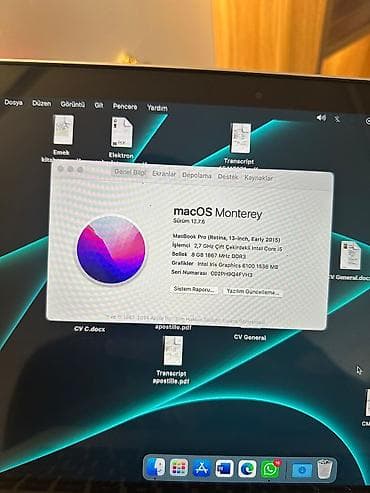 makbuk: Apple MacBook Pro 13" (Boşqab rəngi – Space Gray/Alüminium gövdə) — 6