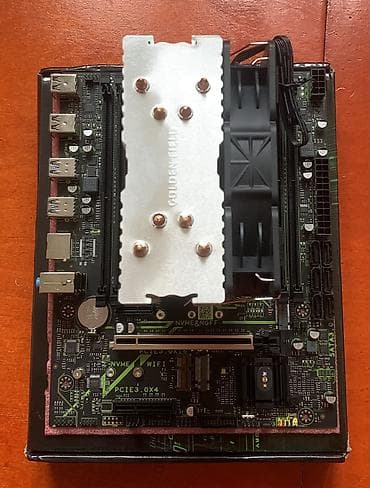 silver soyuducu: X99 Combo Salam. Dekabr ayından testbench kimi işlədirəm.Yenidir.AM4-ə — 6