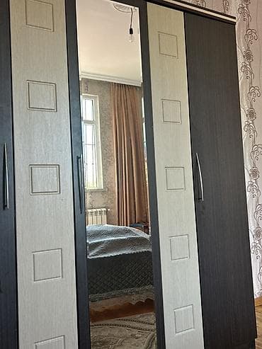 ucuz skaf: 2 təknəfərlik çarpayı, Dolab, Termo, 2 tumba, Azərbaycan, İşlənmiş — 4