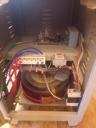 qapi evi: PRIME SVC-10000 elektromaşın tipli gərginlik stabilizatoru - Model — 6