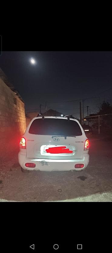 opel satisi: Hunday santafe mașin satılır 11min manata 2004 mașindi 2, 4 amatör — 4