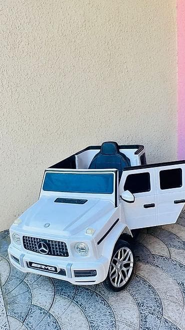 Uşaq üçün elektrikli maşın – Mercedes-Benz G-Class AMG stilində - — 1