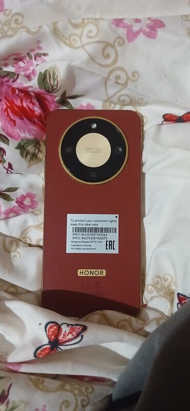 yamata tikis masini: Honor 5c, 256 GB, rəng - Qırmızı, İki sim kartlı — 1