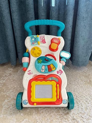 uşaq evleri: Uşaq yürütmə oyuncağı – interaktiv fəaliyyətsəhifəli - 9–18+ ay — 1