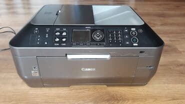Canon printer əla işlək vəziyyətdədir faks skan kopya və rəngli A4 lalafo.az -da Canon printer əla işlək vəziyyətdədir faks skan kopya və rəngli A4