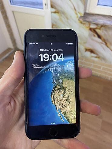 IPhone 8, 64 GB, Qara, Barmaq izi — 7