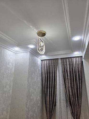 masaj edirem öz evimde: Mərmər teksturalı divar panelləri və kafel/parket tipli döşəmə — 10