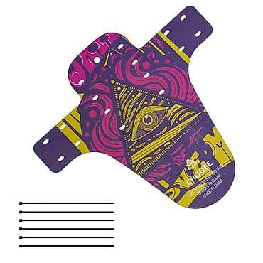 Velosiped ehtiyyat hissələri: Məhsul: Velosiped üçün ön palçıq qoruyucusu (MTB/Şosse/City) – rəngli — 10