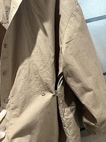 topdan geyim: Qadın köynəyi – açıq qəhvəyi rəng - Model: Oversize, /44,46,48 — 2