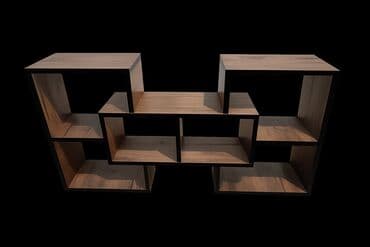 мебель из поддонов: Ofis mebel dəsti – kompüter masası, dolab, iş masası, çay masası — 7