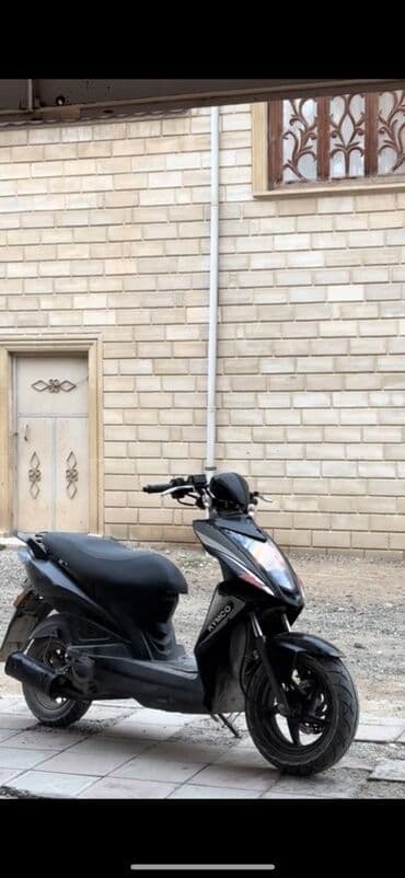 mapet: KYMCO skuter – şəhər içi rahat və qənaətli sürüş üçün. Xüsusiyyətlər — 1