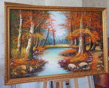 divar sekilleri satisi: Ölçü 120/80. Resm eseri,Tablo,Kartina.  Səhifəyə daxil olun digər — 1