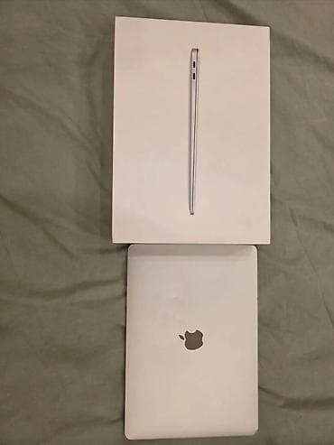 usb ventilyator: Apple MacBook Air (13") – gümüş rəng Xüsusiyyətlər: - Ekran: 13.3" — 1