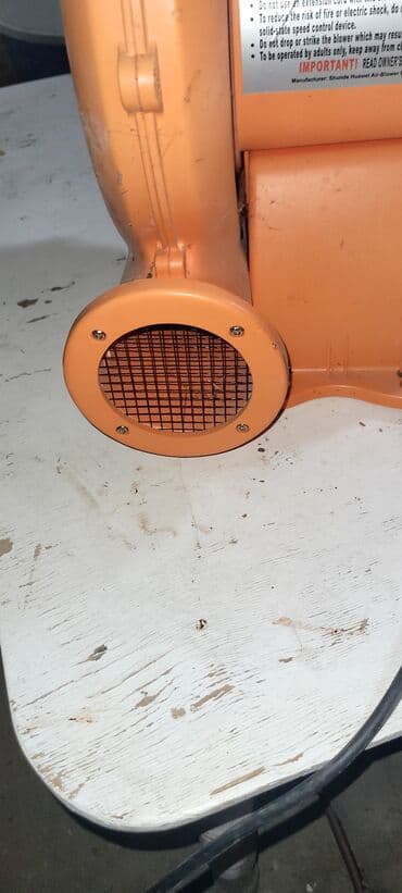 ringlice za tekstil: Elektrik hava üfürəni – Model: W-3E Texniki xüsusiyyətlər: - Tip — 4