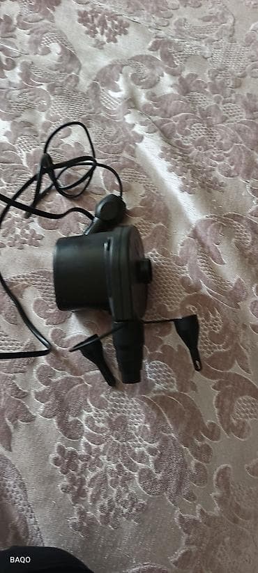 Bağ evi və bağ üçün hərşey: Elektrik hava nasosu - Avtamobile qoşulan elektrikli nasos (AC) — 2