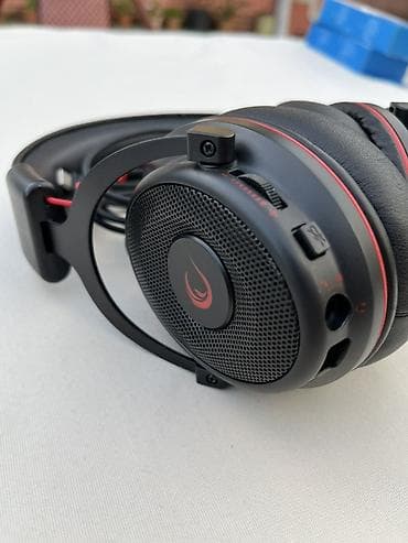 144 hz monitör: Rampage oyun qulaqlığı – 3.5 mm kabel ilə - Marka/model: Rampage — 4