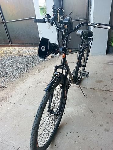 Yeni Şəhər velosipedi Stark, 28", sürətlərin sayı: 1, Ünvandan götürmə — 7