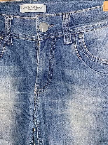 bagi şalvar: Qadin üçün birici, original Dolce& Gabbanadir, 2 defe geyilib, 180 — 2