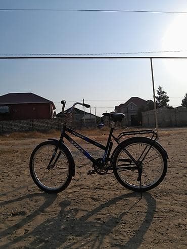 velosiped mercury: İşlənmiş Şəhər velosipedi Stels, 24", sürətlərin sayı: 1, Pulsuz çatdırılma — 2