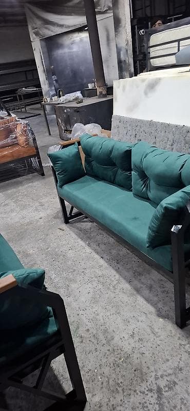 mini stol: Mətbəx üçün, Yeni, Açılmayan, Dördbucaq masa, 2 stul — 6
