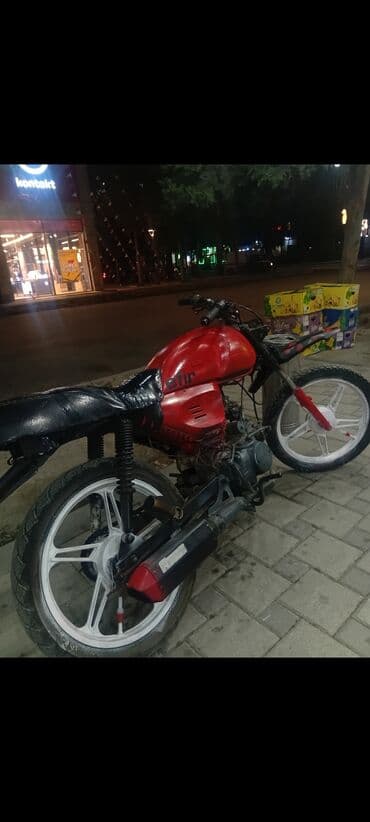 naz lifan ehtiyat hisseleri: Kuba 50 sm3, 2023 il, 5000 km — 4