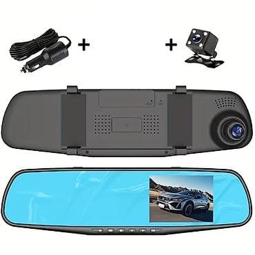 manitor kamera: Avto videoqeydiyyatçı güzgü+ arxa kamera – Yeni Yasamalda — 1