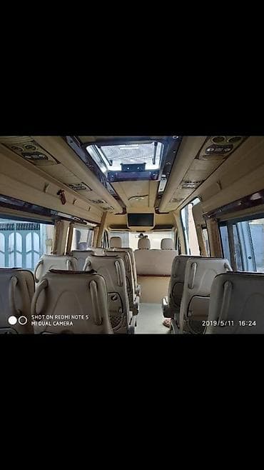 mercedes 180 b: Mikroavtobus, 20 Oturacaq — 4
