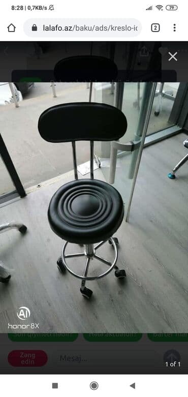 аренда столов и стульев: Bufik kreslolarin topdan satıwı — 1