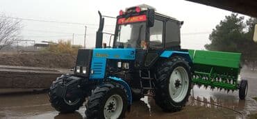 mtz mator: Belarus 892 traktor - Güc: 89 a.g. (təxmini), 4 silindrli dizel — 2