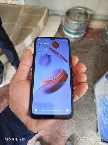 santa fe manitor: Xiaomi Mi 9, 32 GB, rəng - Göy, 
 Barmaq izi — 4