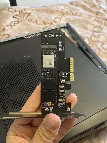 windows 10: UGREEN PCIe M.2 NVMe SSD adapteri - Model: UGREEN KB-SA0093-A4 (FF08 — 1