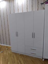 paltar qurutma: Yeni, Açılan, 4 qapılı Düz dolab, Qarderob, paltar dolabı, Azərbaycan — 8