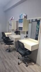 ikinci əl svarka aparatları: Salon güzgüsü 2 ededi Siyirmesiyle, kreslolarla 2 dəsti birlikdə 250 — 2