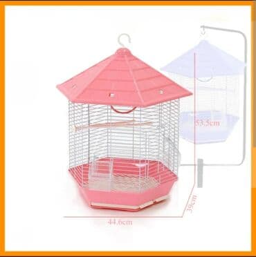 tutuquşu qəfəsi: Tutuquşu qəfəsi (papuqay qəfəsi) Evlərinizdə sevdiyiniz heyvanları — 6