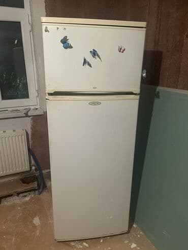 İşlənmiş 2 qapılı Cinar Soyuducu Satılır, rəng - Ağ