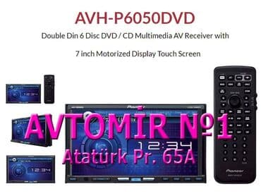 manitor güzgü: Pioneer dvd avh-6050 6-disc 🚙🚒 ünvana və bölgələrə ödənişli çatdırılma — 1