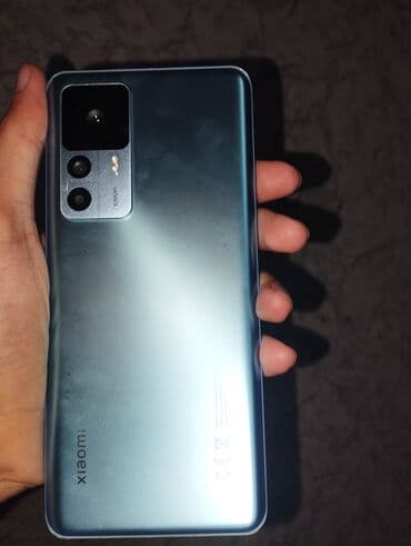 mi 12 t: Xiaomi 12T, 256 GB, rəng - Göy, 
 Qırıq — 1