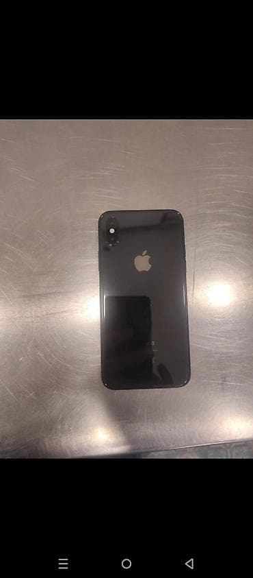 IPhone X, 64 GB, Space Gray, Face ID