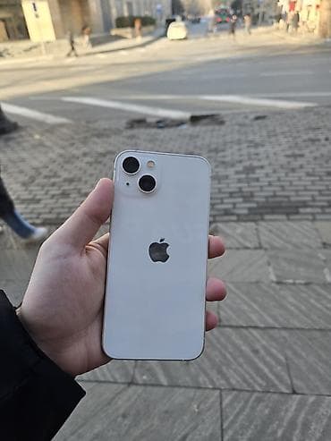 IPhone 13, 128 GB, Ağ, Barmaq izi, Simsiz şarj, Face ID