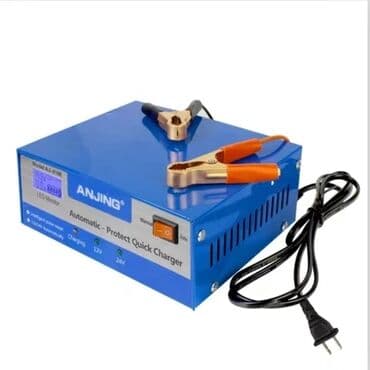 akumluyator: Şarj aparatı Zaryadka aparatı Akkumulyator zaryadka aparatı 12V ve — 3