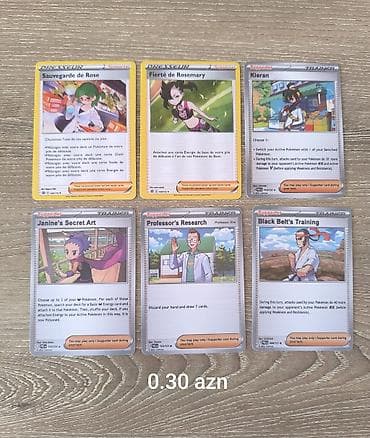 pokemon kartlari: Коллекционные карты Pokemon - A класс Цены за разные редкости кард — 10