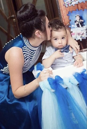 Zərif ziyafət və mərasim geyimləri kolleksiyası 1) Qırmızı-qara uzun — 8