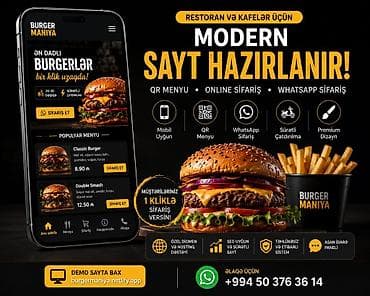 Veb saytların hazırlanması