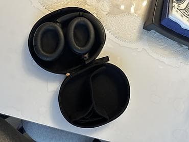 sony qulaqciq: Simsiz (Bluetooth) Qulaqcıqlar, Sony, rəng - Qara — 10