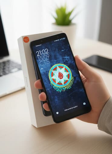 Redmi Note 5 Pro, 64 GB, rəng - Boz, Sənədlərlə, Düyməli, Sensor