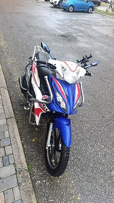 freedom sky: Moped/motosiklet – Freedom Sky 110 (skuter tipli “underbone”) - — 1