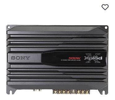 Sony Xplod avtomobil gücləndiricisi - Model: Xplod seriyası, XM‑N502